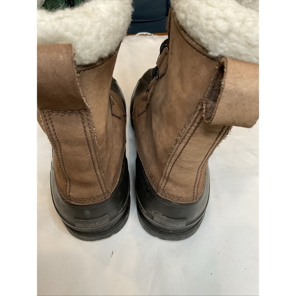 SOREL Caribou Waterproof Lined Boots Men\'s Size 11 Outdoor Gorpcore